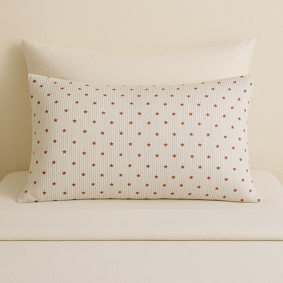 NWT Zara Home Pillowcase Cotton 200 TC Reversible - Picture 1 of 5
